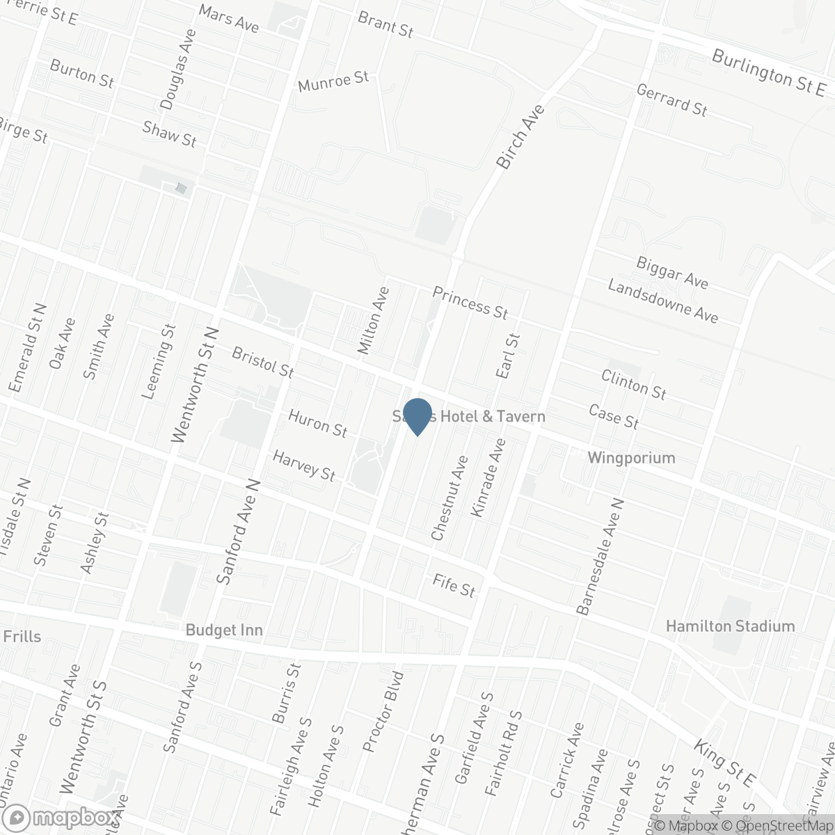 128 BIRCH AVENUE, Hamilton, Ontario L8L 6H7